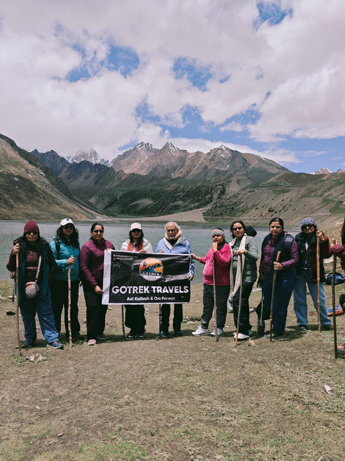 Group Memory 06 — GoTrek Travels group departure